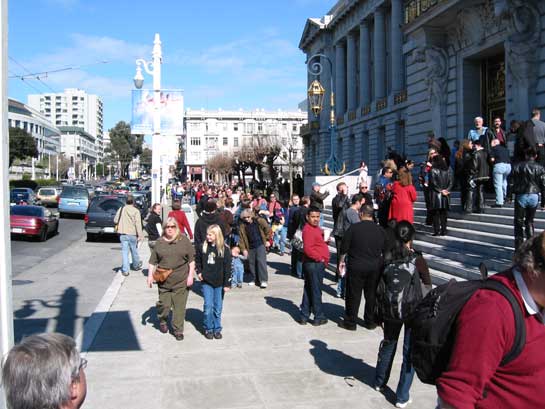 View from the front (click to continue)