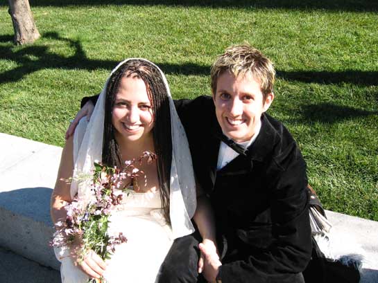 Taking a rest before the big moment. (click to continue)